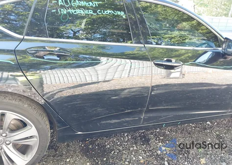 2021 Acura Tlx Advance Package z USA, uszkodzony, nr VIN 19UUB6F66MA010964